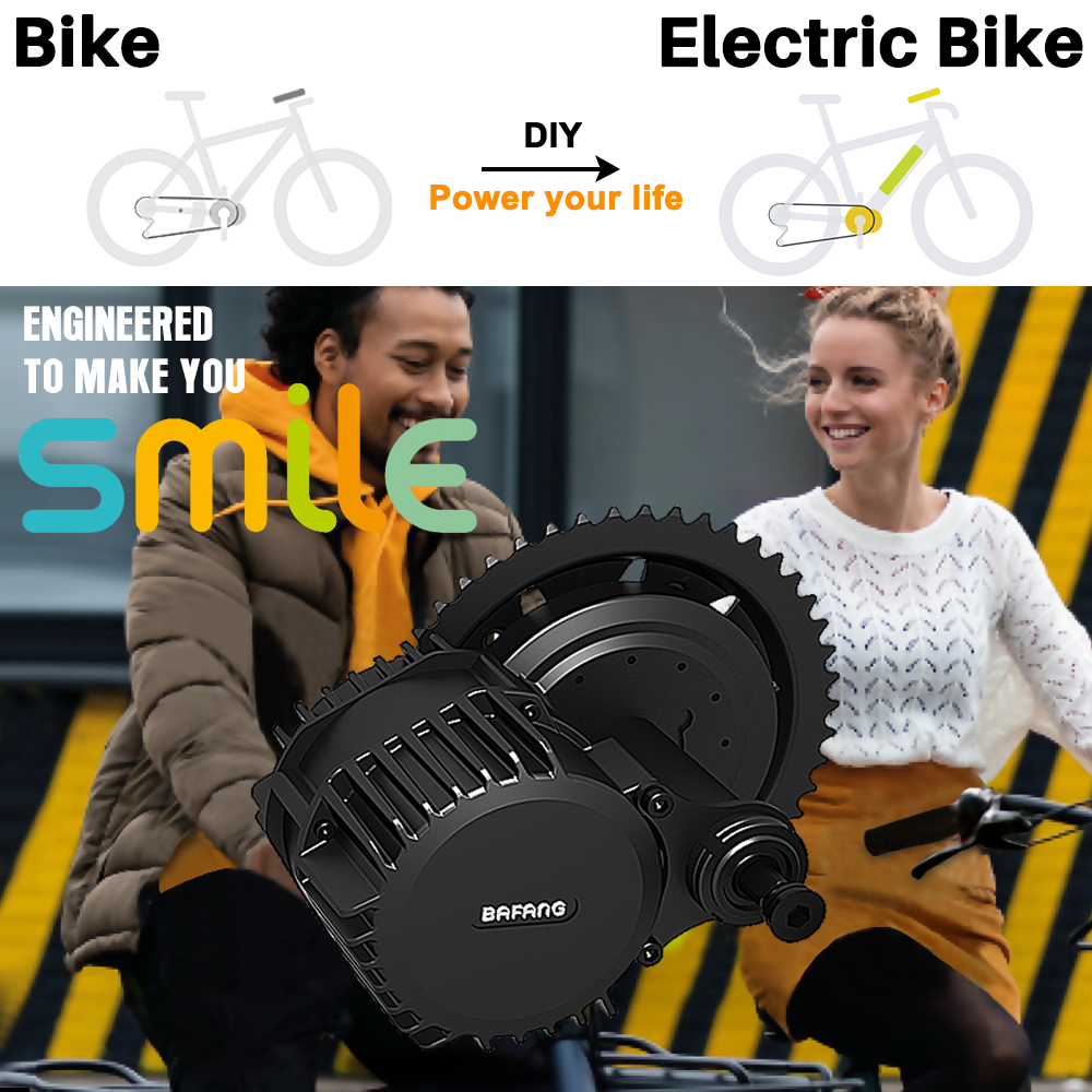 Bafang M615 G320.1000 motor 48 - Mid Drive Conversion Kit 1000W review and price