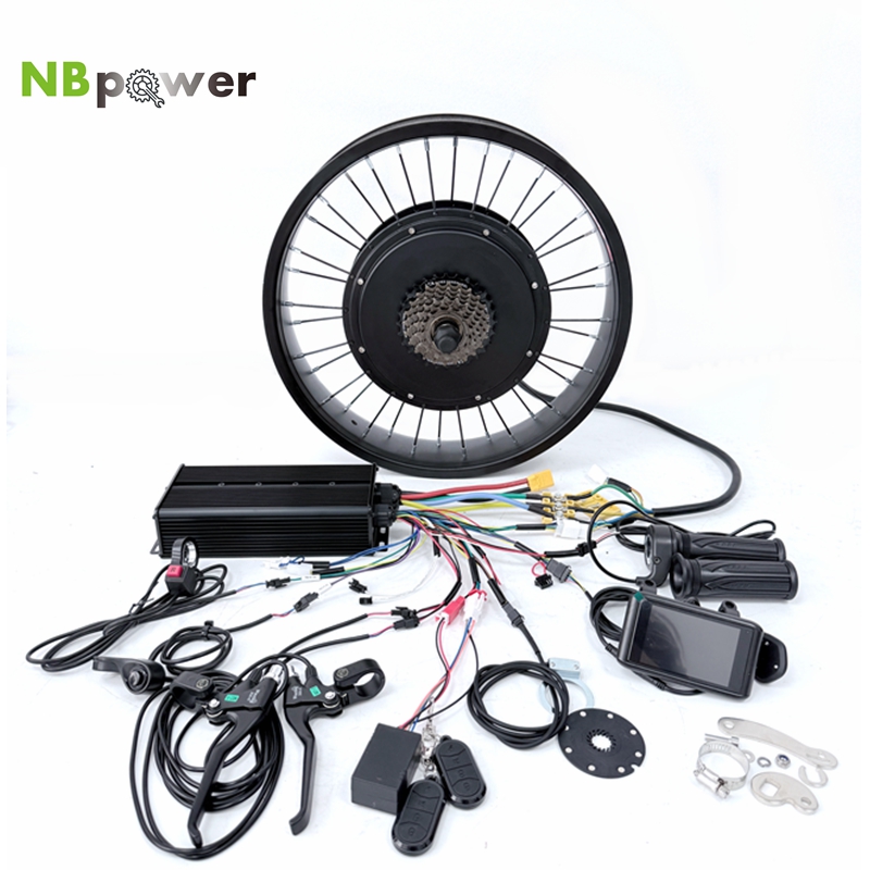 NBpower 72V 5000W 70-90km/h BL - 5000W Hub Motor Kit 72V review and price