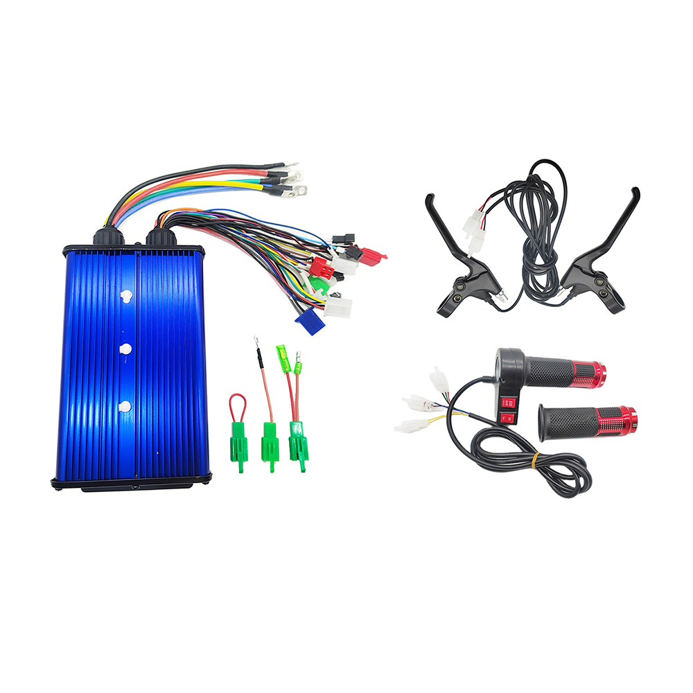 Electric Controller Kit 2000W  - Dual Motor Ebike Kit 2000W review and price
