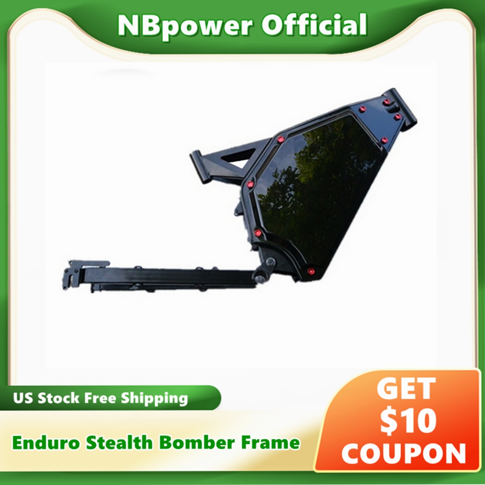 US Stock NBpower Enduro Ebike  - 3000W Stealth Bomber Motor review and price