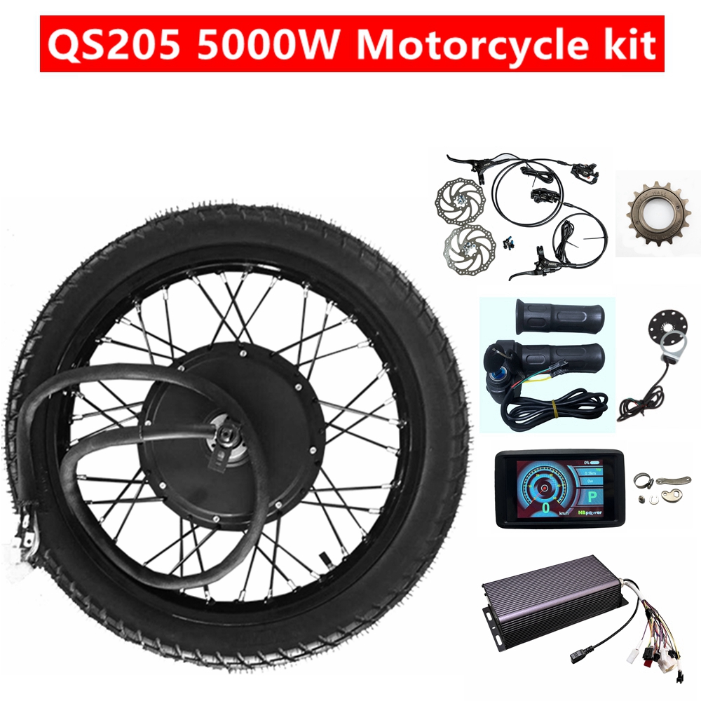 NBpower QS205 50H V3 72v 5000W - 5000W Hub Motor Kit 72V review and price