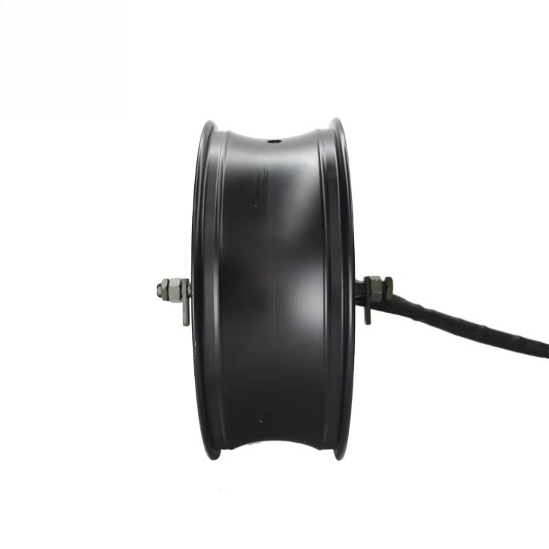 QSMOTOR 17X6.0 Inch 273 12000W - 12000W Electric Motorcycle Hub Motor review and price