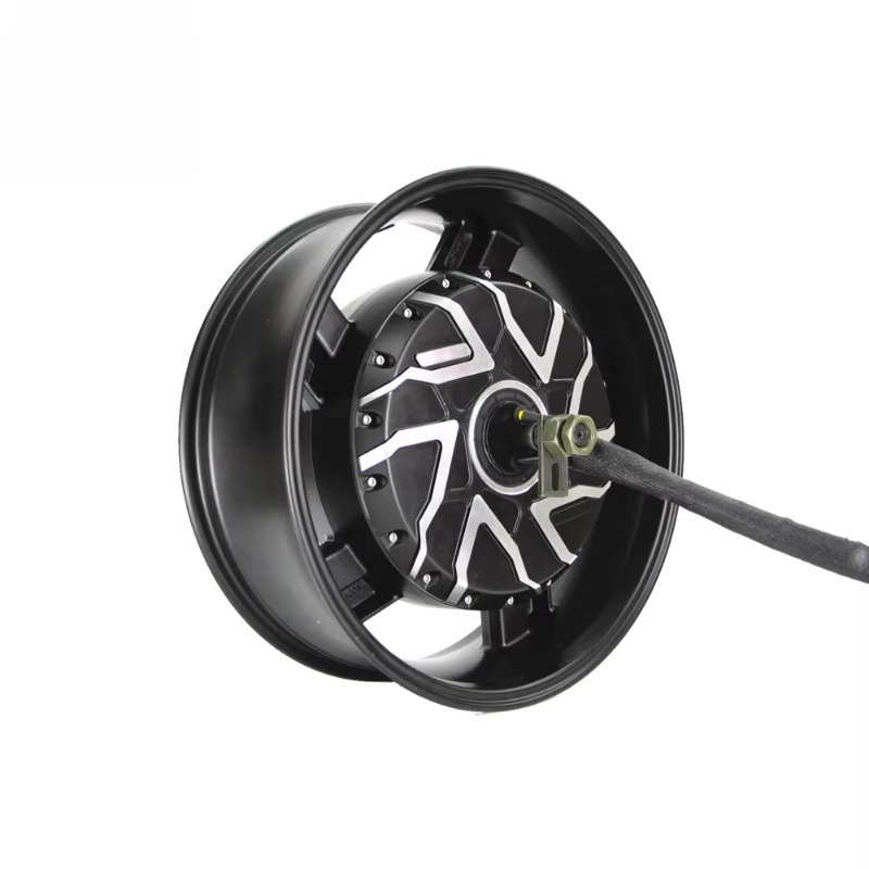 QSMOTOR 17X6.0 Inch 273 12000W - 12000W Electric Motorcycle Hub Motor review and price