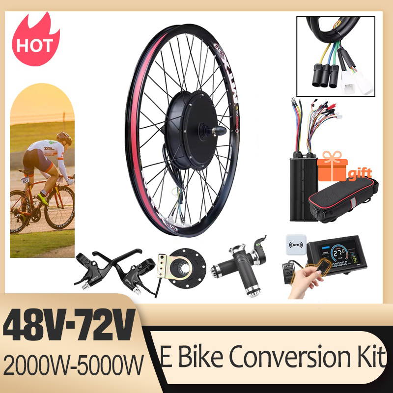 72V 5000W E-Bike Conversion Ki - 5000W Hub Motor Kit 72V review and price