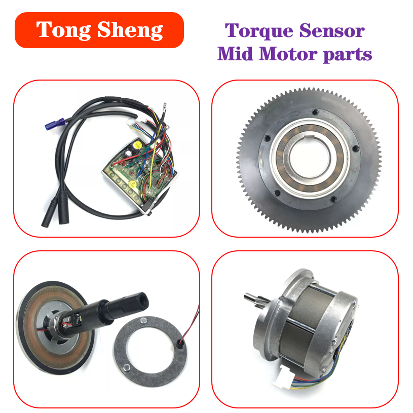 Tongsheng TSDZ2 Mid Drive Moto - Torque Sensor Mid Drive Motor Kit review and price