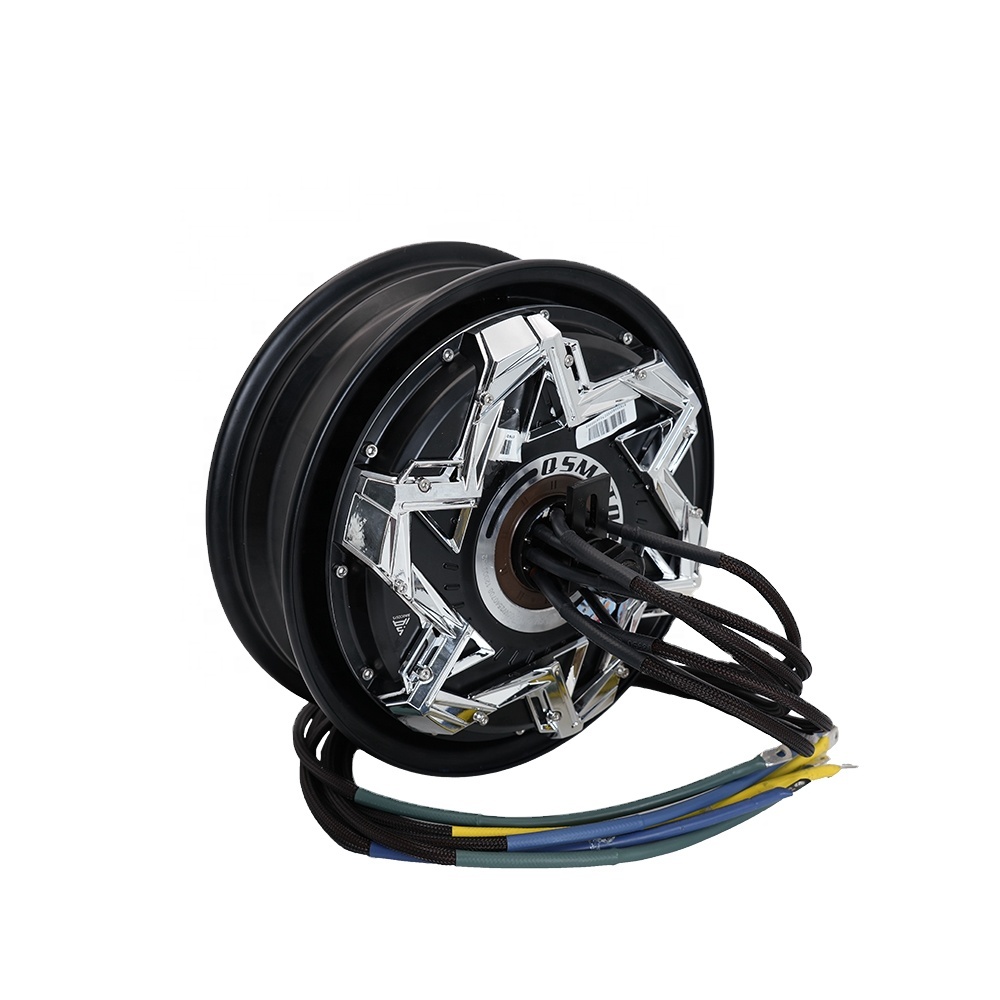 QS Motor 12x3.5 Inch QS260 70H - 12000W Electric Motorcycle Hub Motor review and price