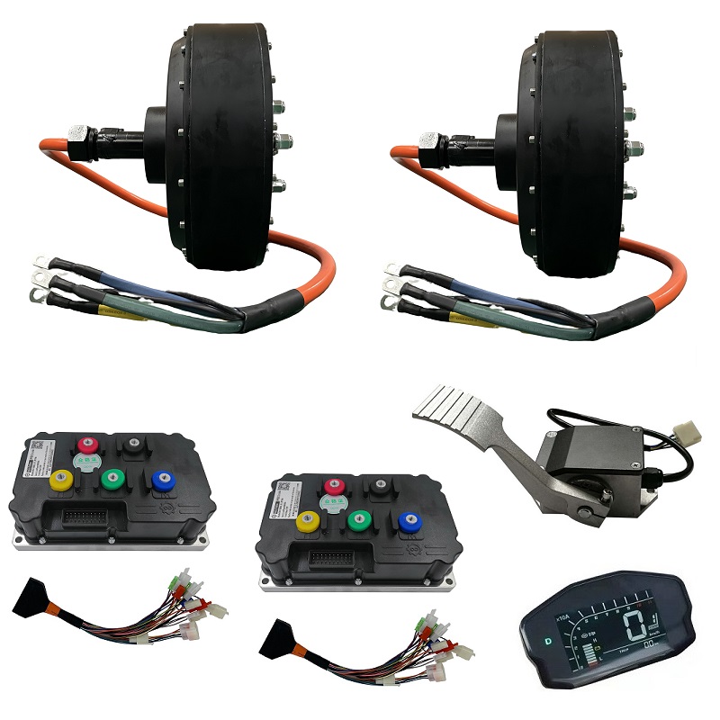 QS Motor 273 Dual 8000W Brushl - 72V 8000W Brushless Hub Motor review and price