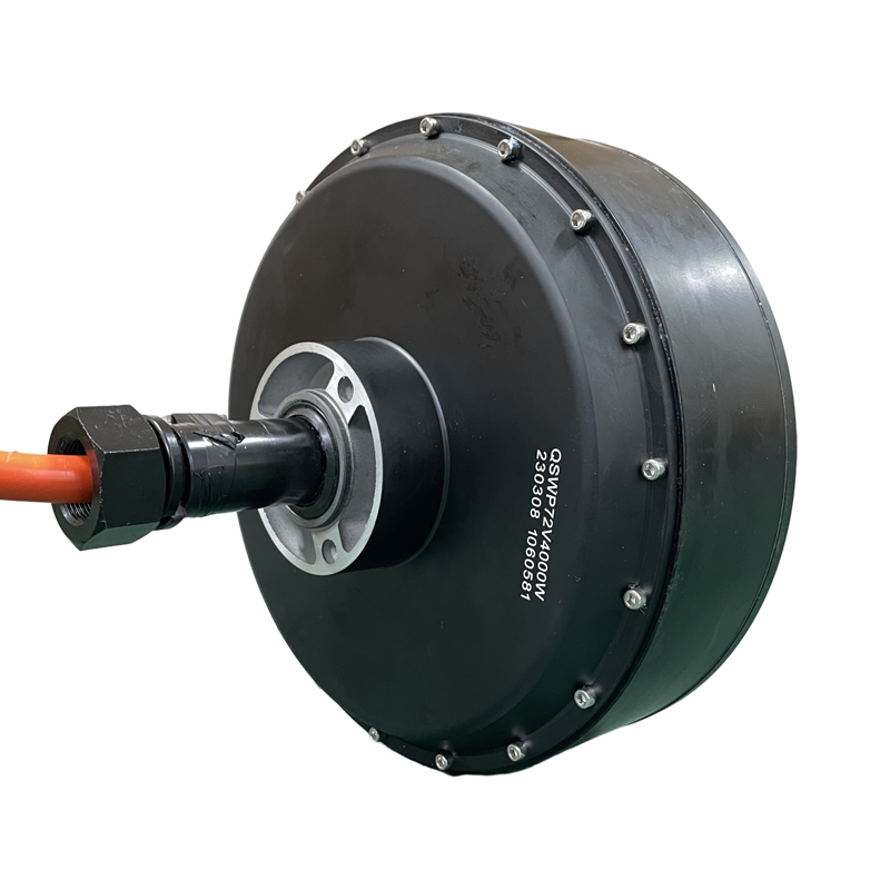 QS Motor 273 Dual 8000W Brushl - 72V 8000W Brushless Hub Motor review and price