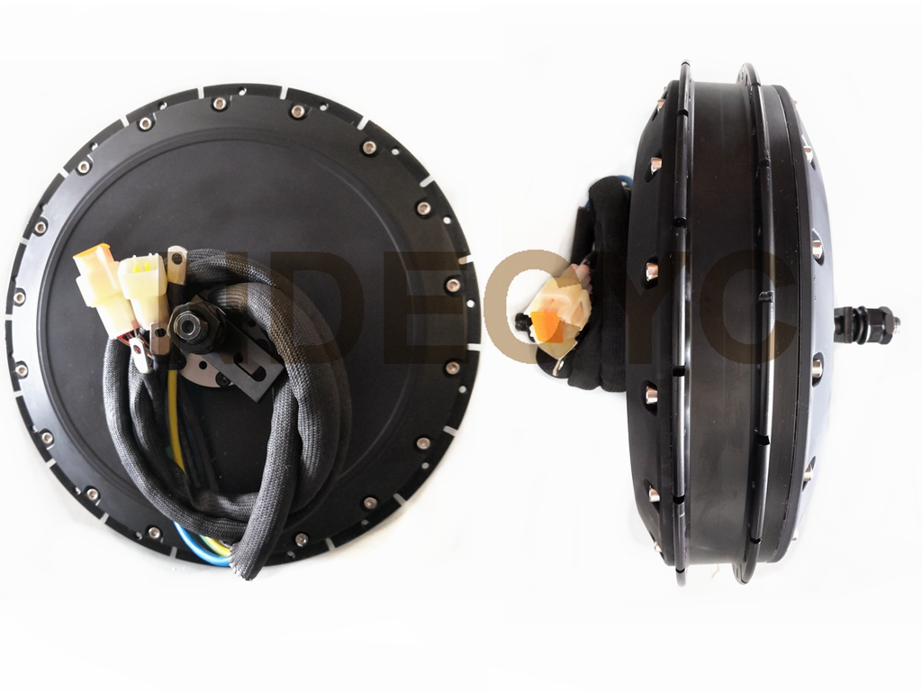 US Stock QS273 40H Peak 8000W  - 72V 8000W Brushless Hub Motor review and price