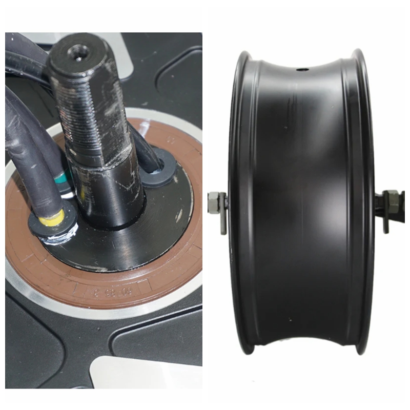 QS Motor 12000W 17X6.0inch V41 - 12000W Electric Motorcycle Hub Motor review and price