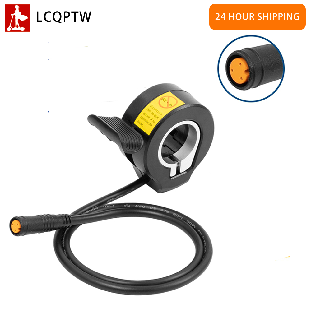 130X Ebike Thumb Throttle for  - Mid Drive Conversion Kit 1000W review and price