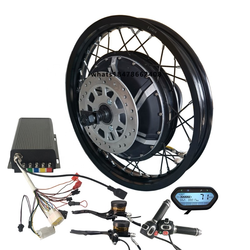 Motor 8000W 12000W 16000W 273  - 12000W Electric Motorcycle Hub Motor review and price
