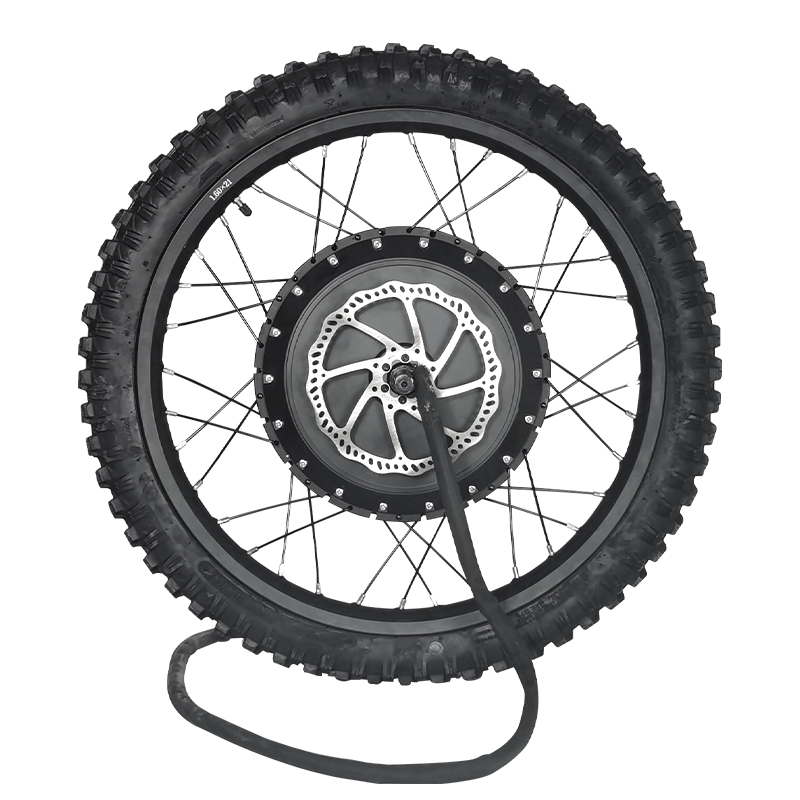 Rear Wheel  Hub Motor 6000w 80 - 12000W Electric Motorcycle Hub Motor review and price