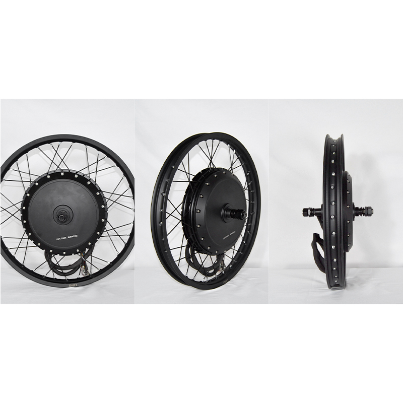 Rear Wheel  Hub Motor 6000w 80 - 12000W Electric Motorcycle Hub Motor review and price