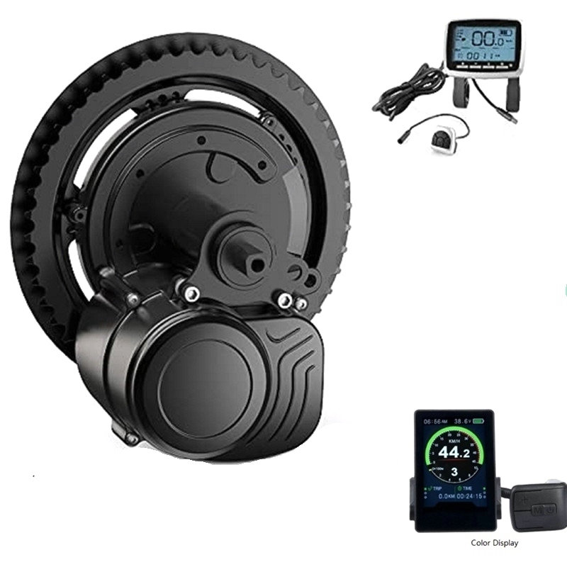 Tongsheng TSDZ2B BB 120mm 100m - High Torque Brushless Mid Motor Kit review and price