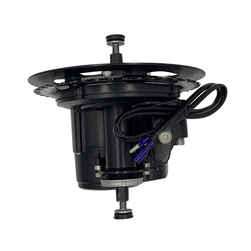 Tongsheng TSDZ2B BB 120mm 100m - High Torque Brushless Mid Motor Kit review and price
