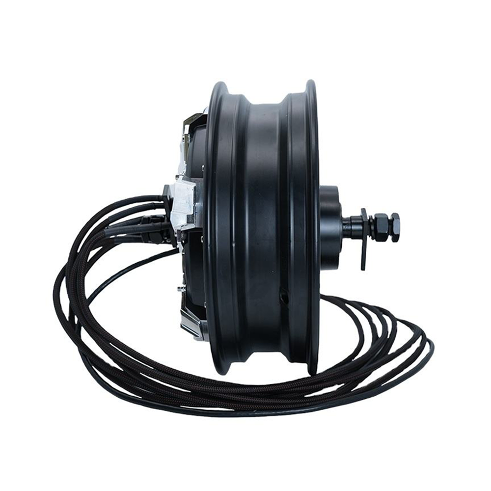 QS Motor 12x3.5 Inch QS260 70H - 12000W Electric Motorcycle Hub Motor review and price