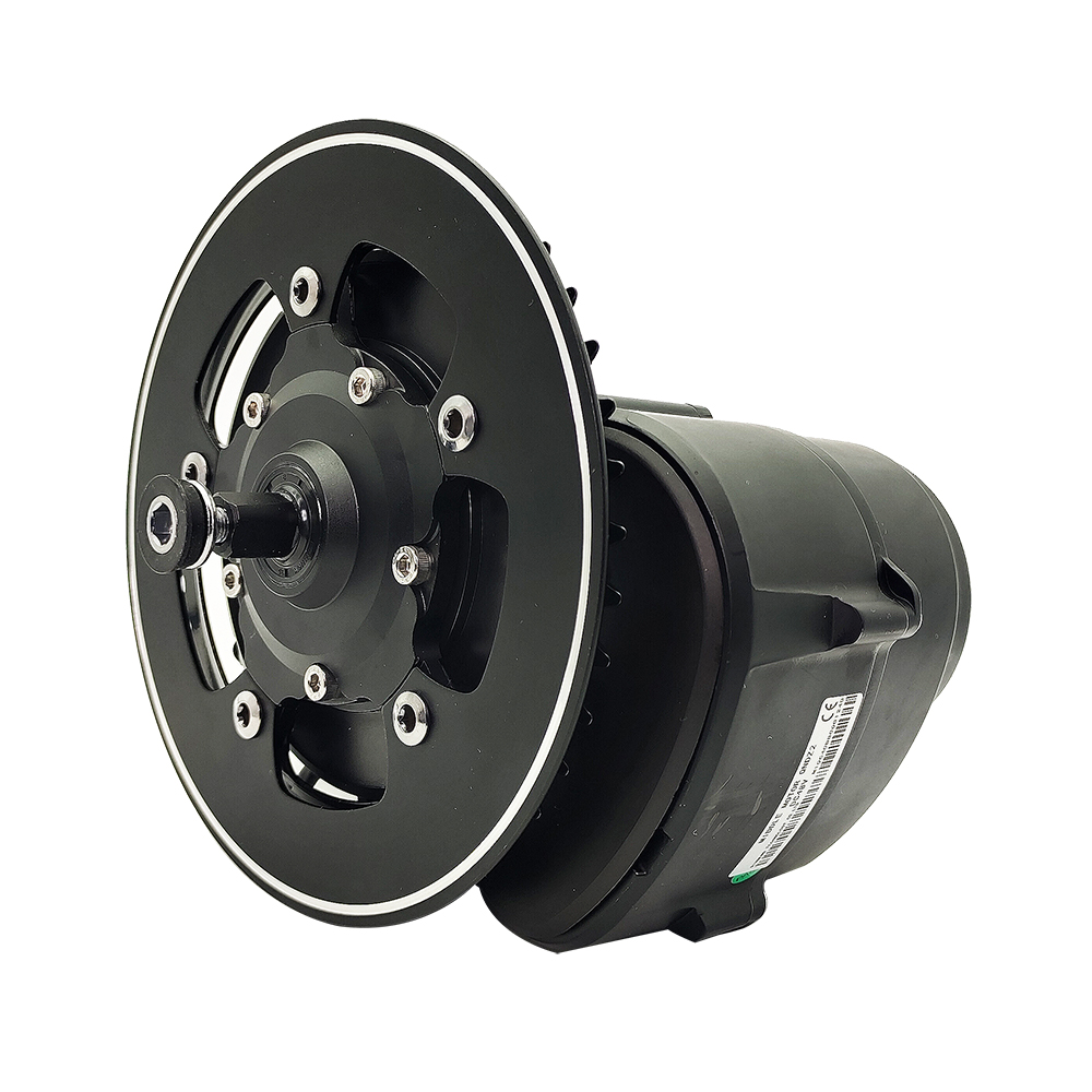 Tongsheng 36V 48V Coaster Brak - High Torque Brushless Mid Motor Kit review and price