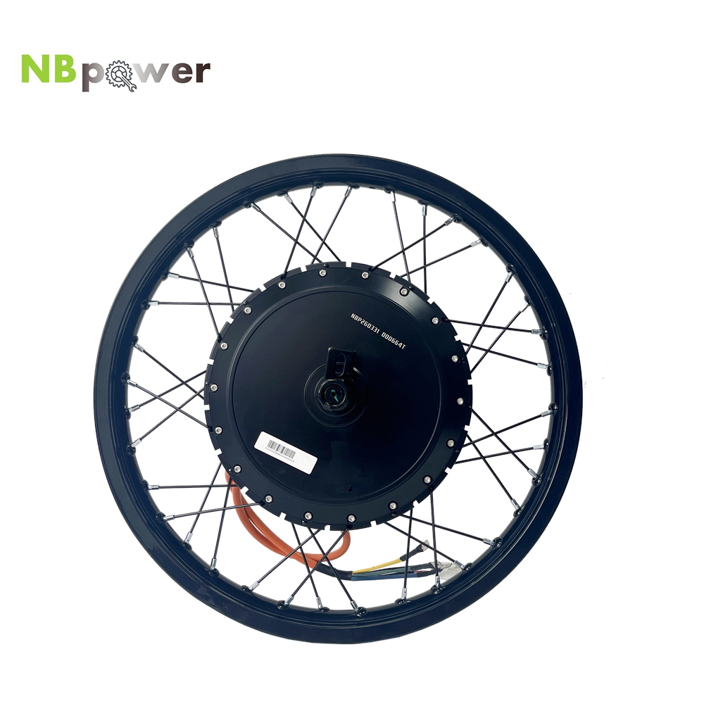 NBpower/170mm Dropout QS 273 4 - 72V 8000W Brushless Hub Motor review and price