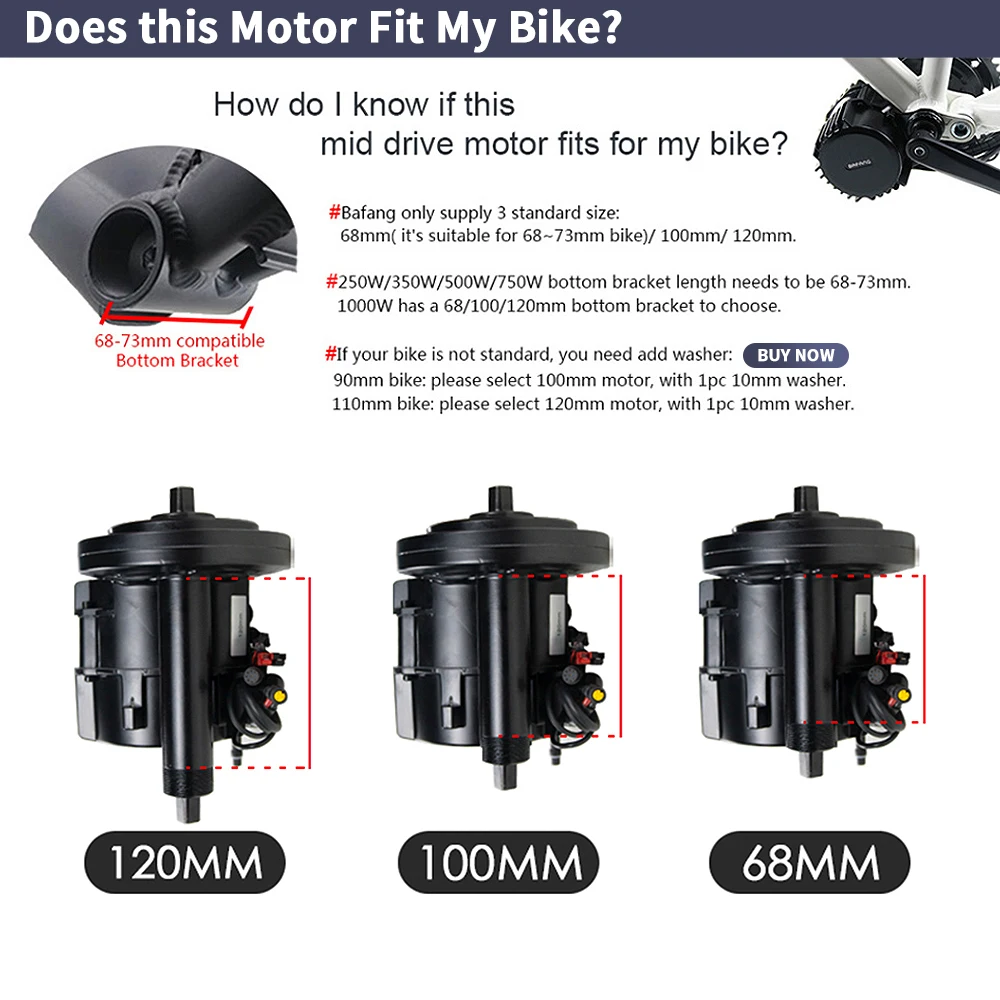Bafang BBSHD 1000W  48V 68mm M - Mid Drive Conversion Kit 1000W review and price
