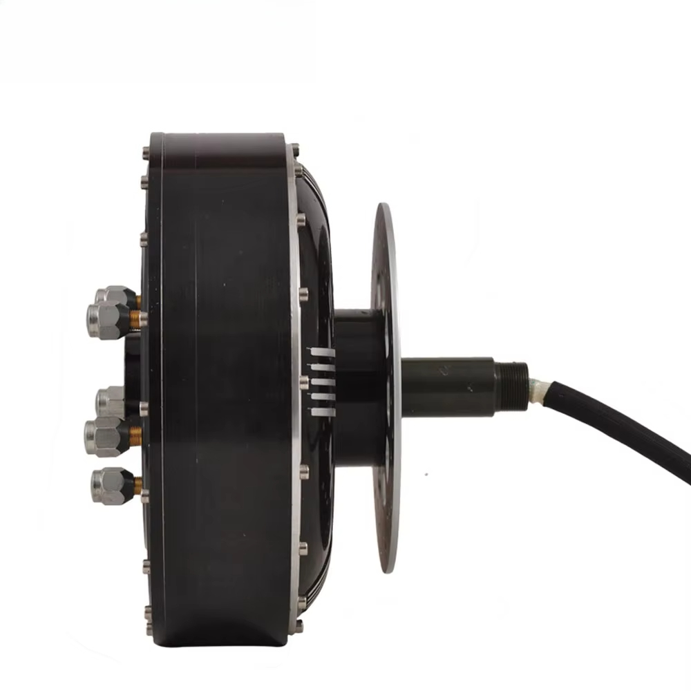 QSMOTOR 8000W 273 50H V3 72V 9 - 72V 8000W Brushless Hub Motor review and price